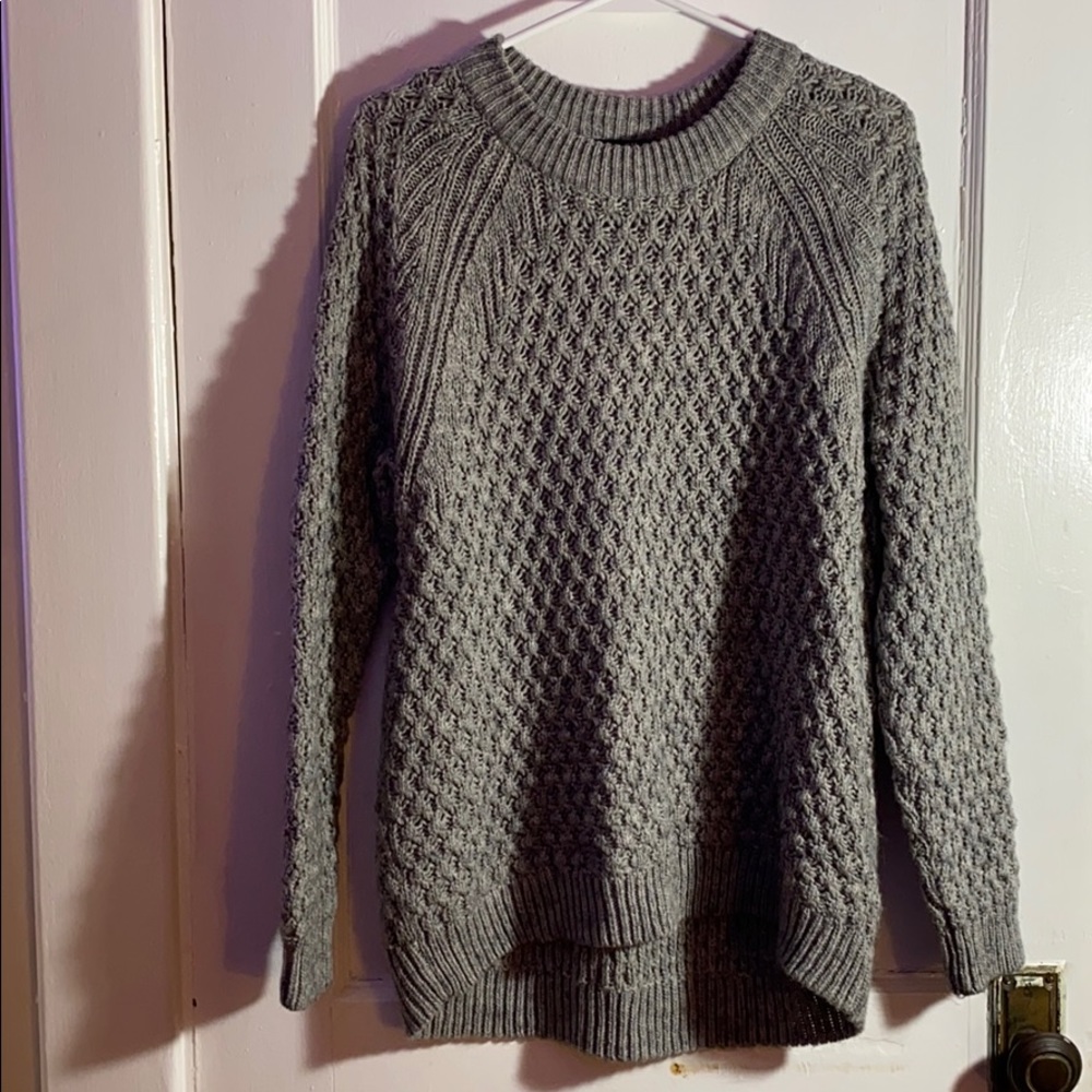 Oversized sweater